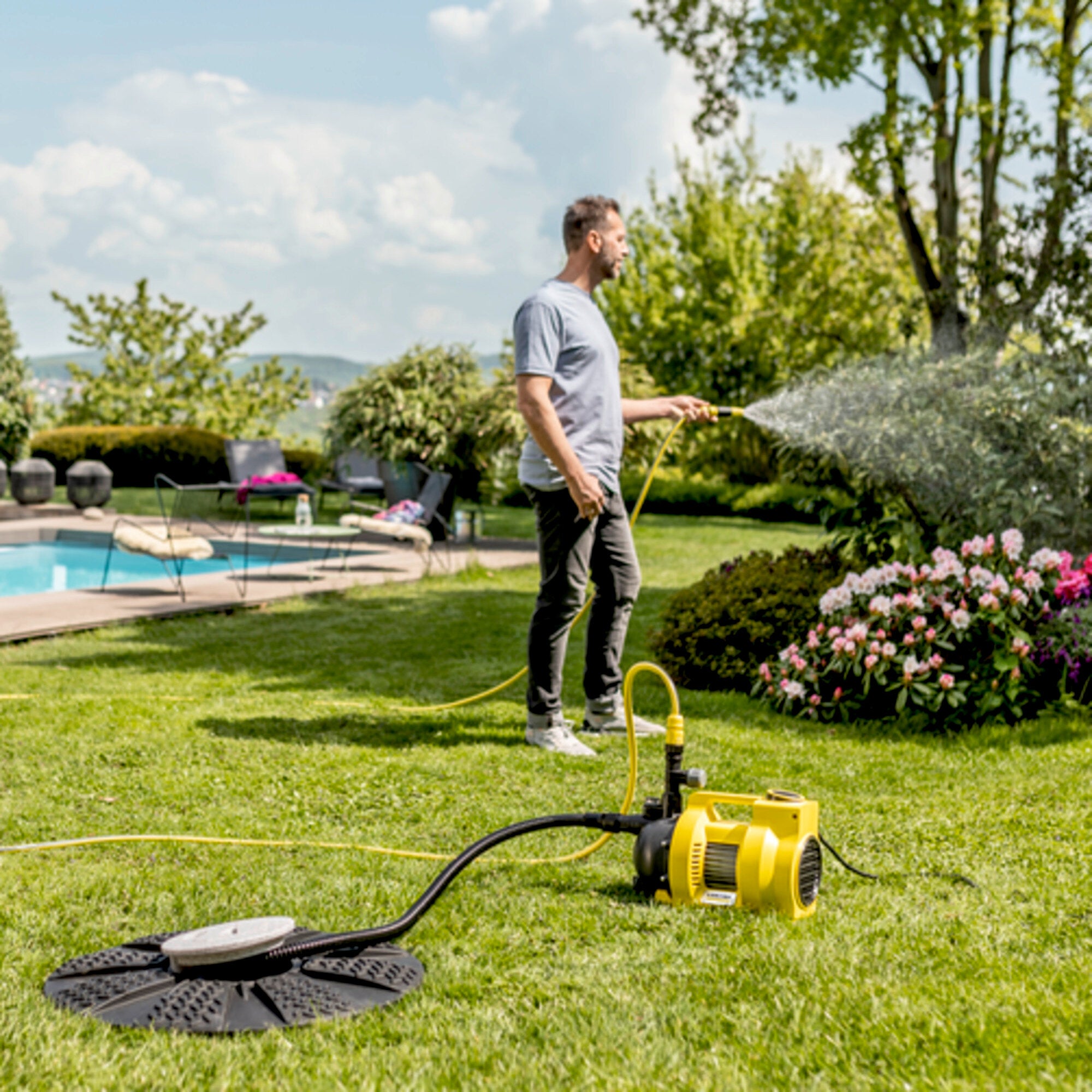 Kärcher Trädgårdspump BP 6000 Garden Set *EU - Bild 5