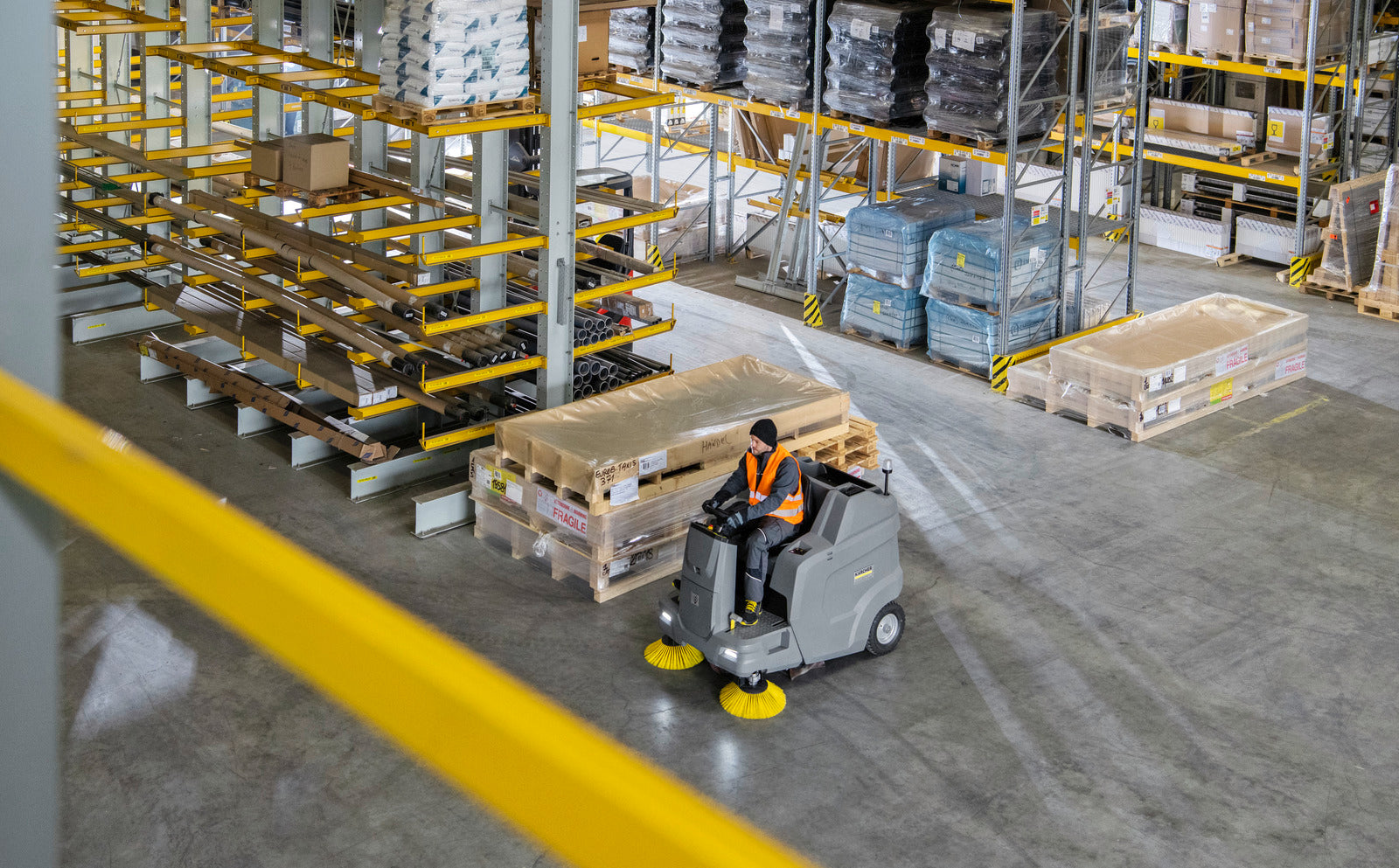 Kärcher Sopmaskin KM 100/120 R Bp Pack - Bild 3