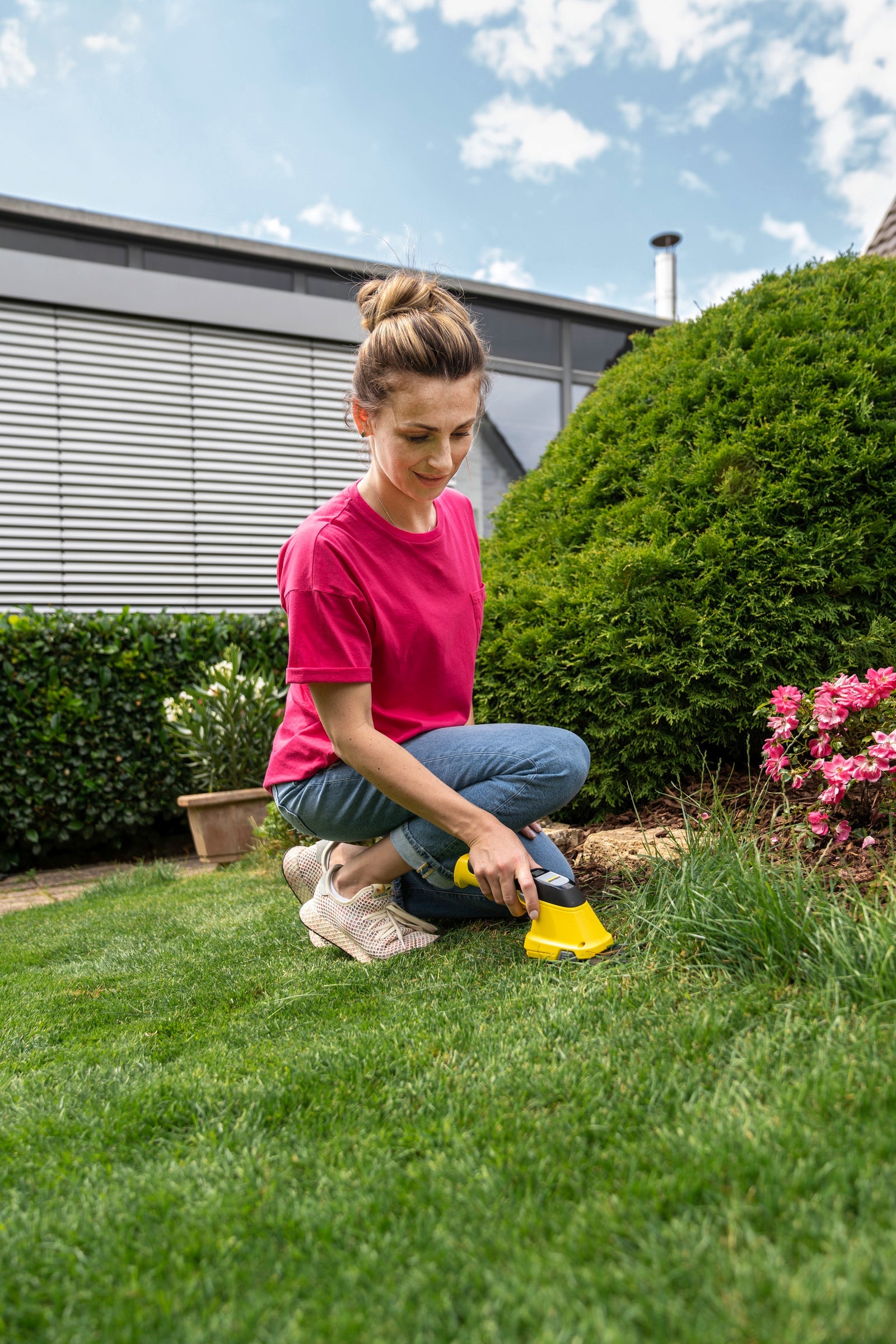 Kärcher Gräs- och busktrimmer GSH 2 Plus - Bild 2