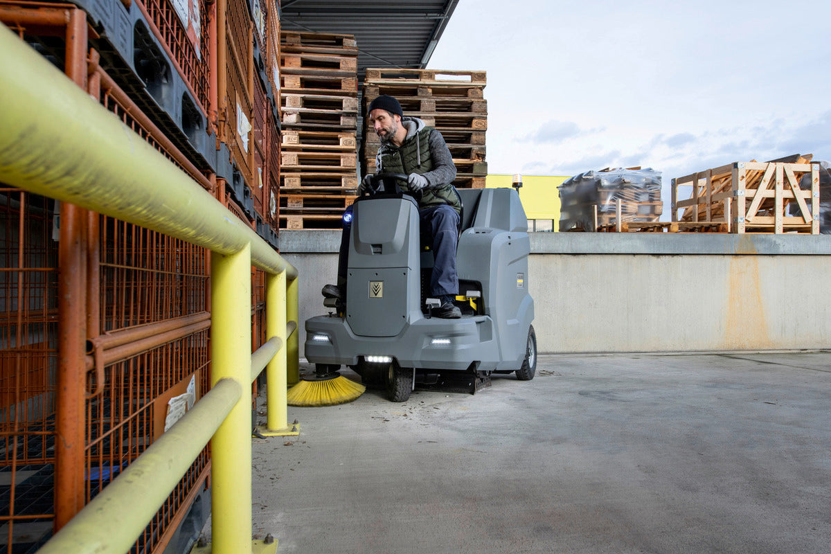 Kärcher Sopmaskin KM 100/120 R Bp Pack - Bild 2