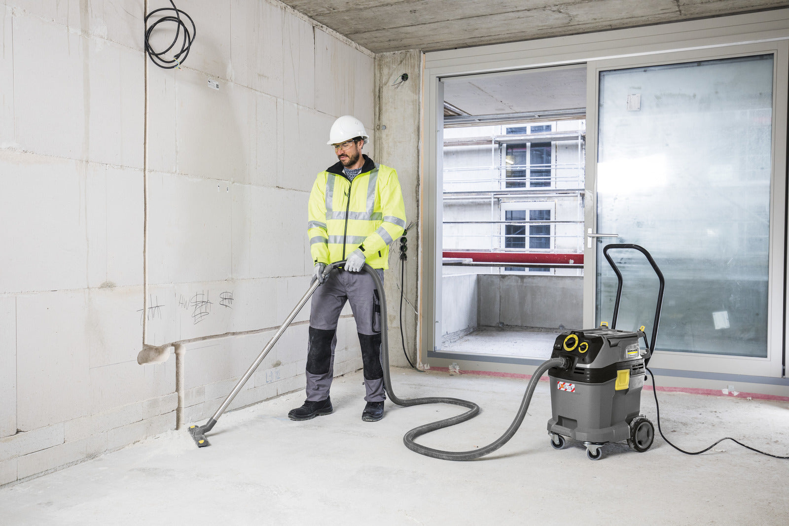 Kärcher Grovdammsugare för vått och torrt NT 40/1 Tact Te - Bild 6