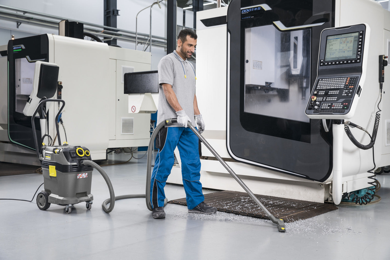 Kärcher Grovdammsugare för vått och torrt NT 40/1 Tact Te - Bild 8