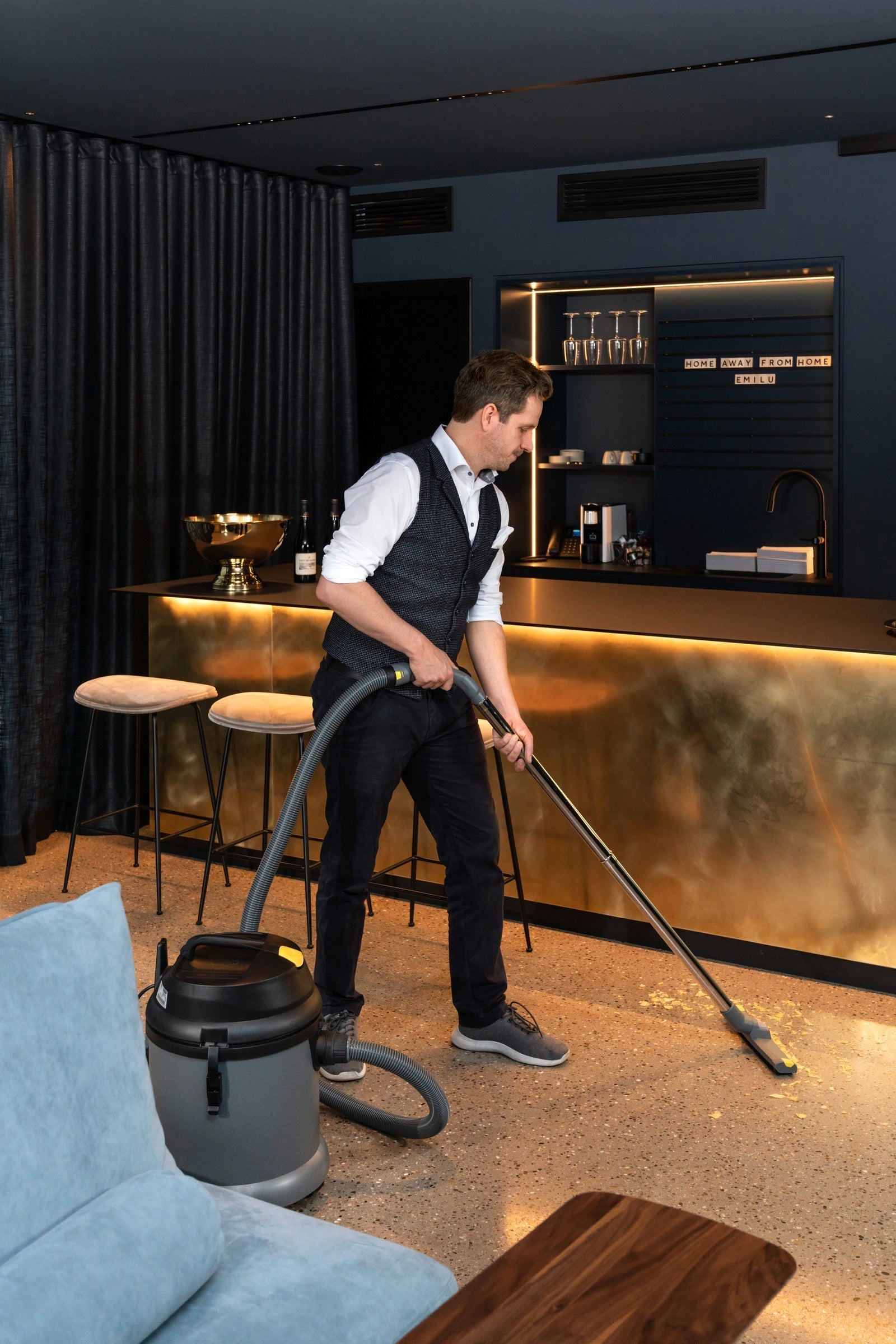 Kärcher Grovdammsugare för vått och torrt NT 27/1 Advanced - Bild 4