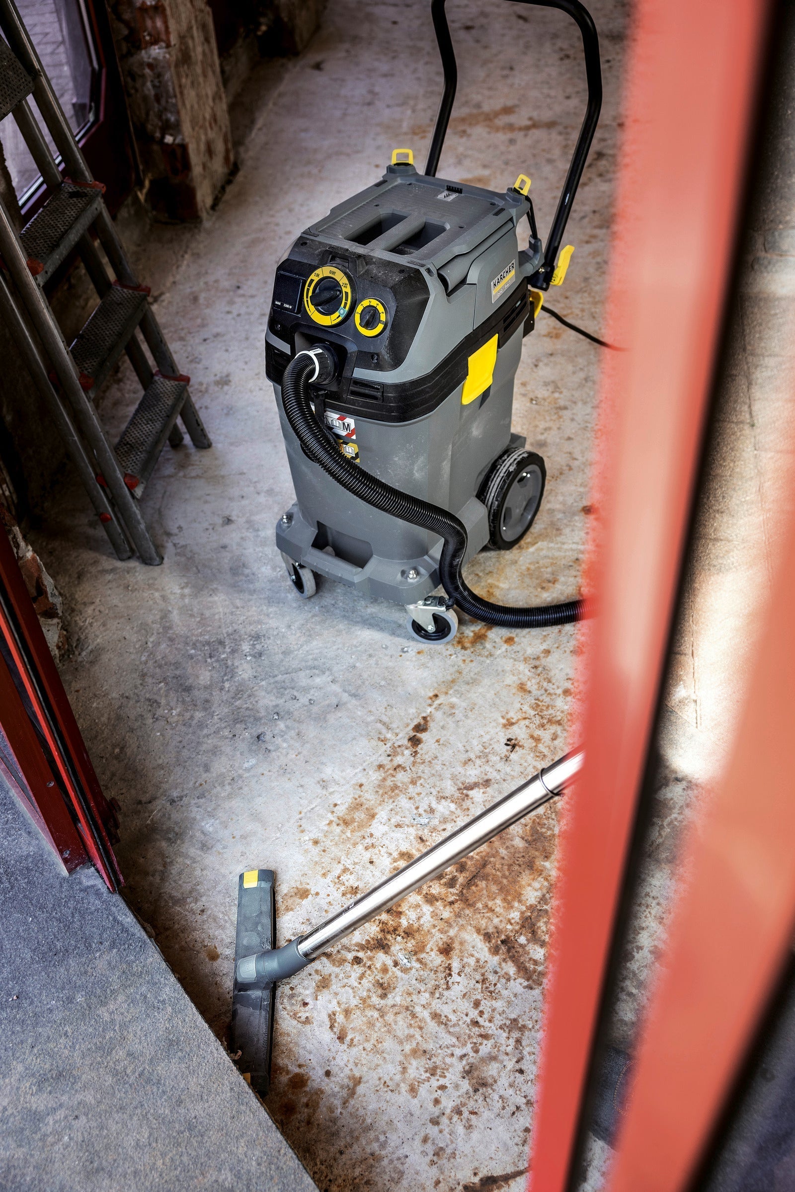 Kärcher Grovdammsugare för vått och torrt NT 50/1 Tact Te M - Bild 5