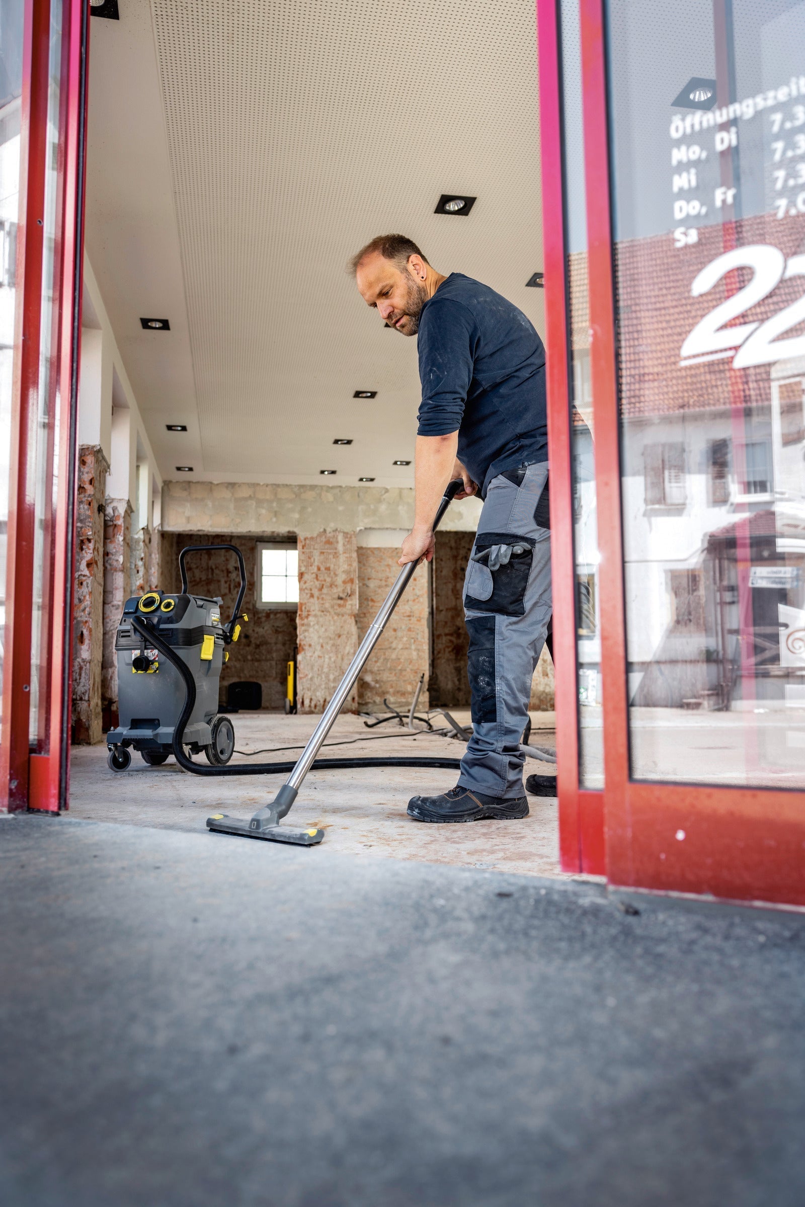 Kärcher Grovdammsugare för vått och torrt NT 50/1 Tact Te M - Bild 2