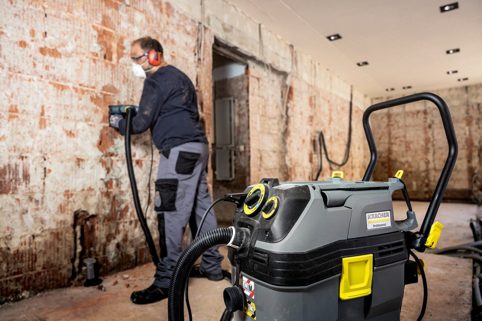 Kärcher Grovdammsugare för vått och torrt NT 50/1 Tact Te M - Bild 6