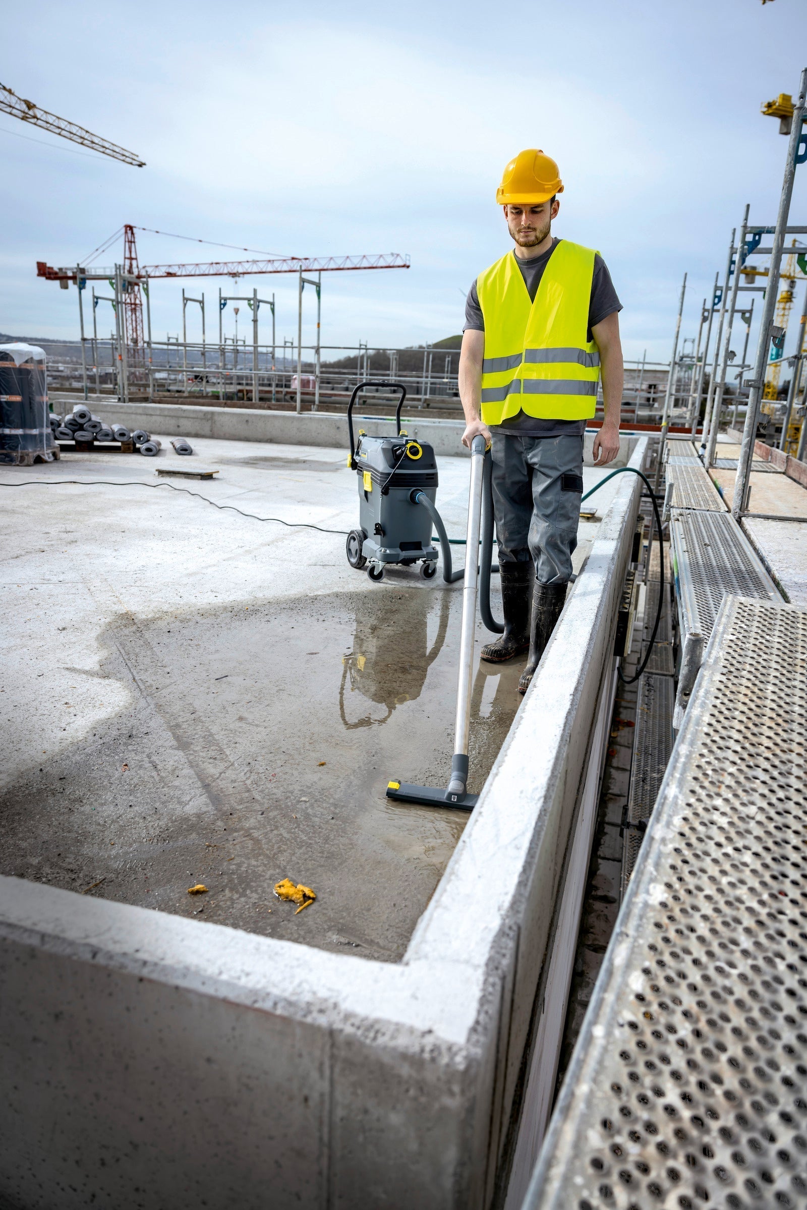 Kärcher Grovdammsugare för vått och torrt NT 50/1 K - Bild 11