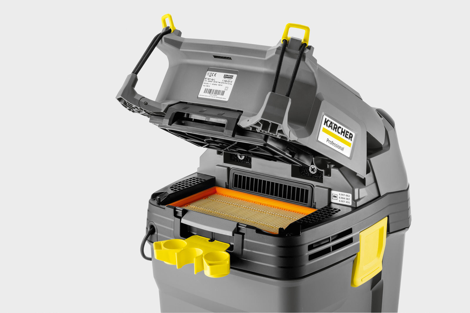 Kärcher Grovdammsugare för vått och torrt NT 40/1 Ap L - Bild 2