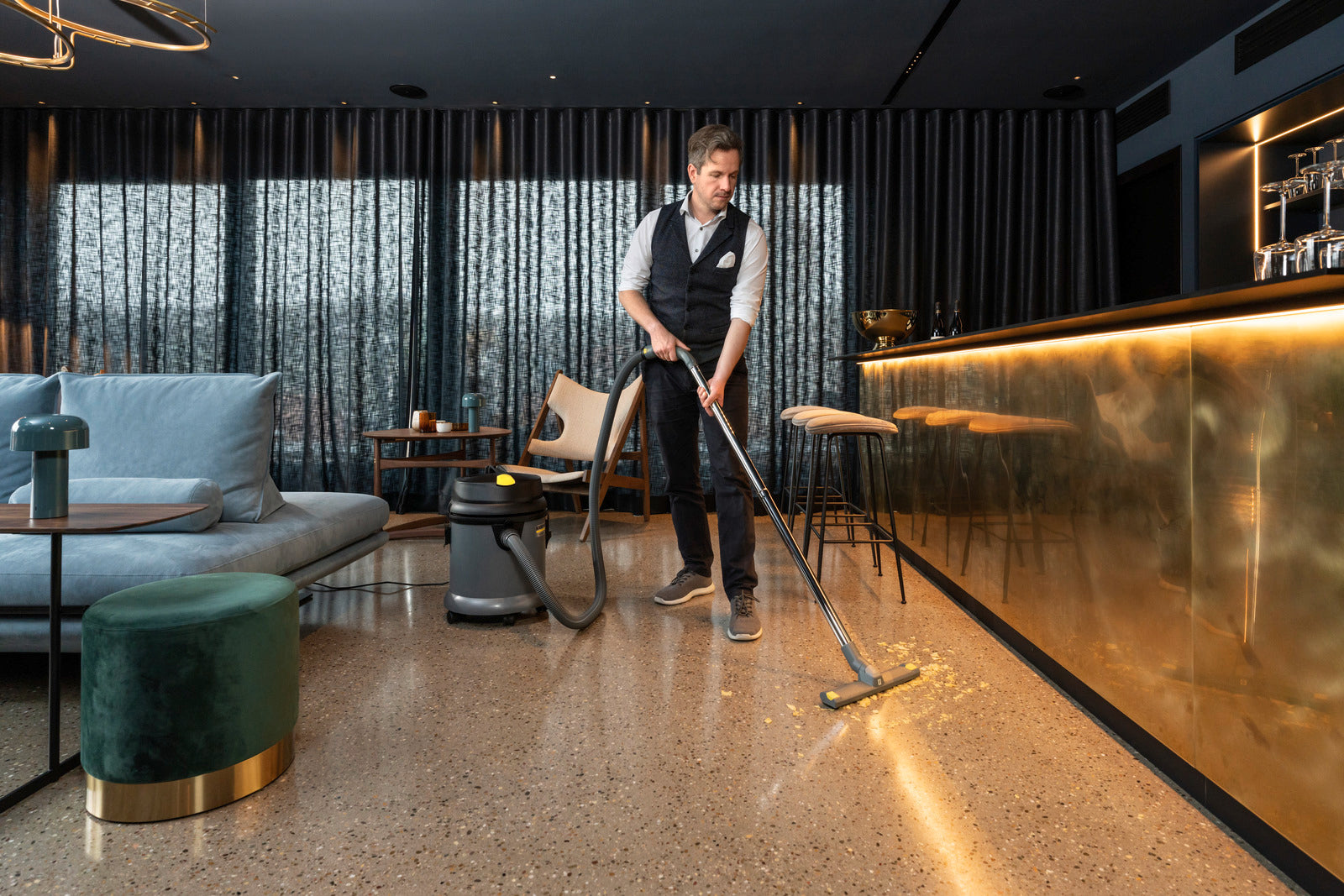 Kärcher Grovdammsugare för vått och torrt NT 27/1 Advanced - Bild 3