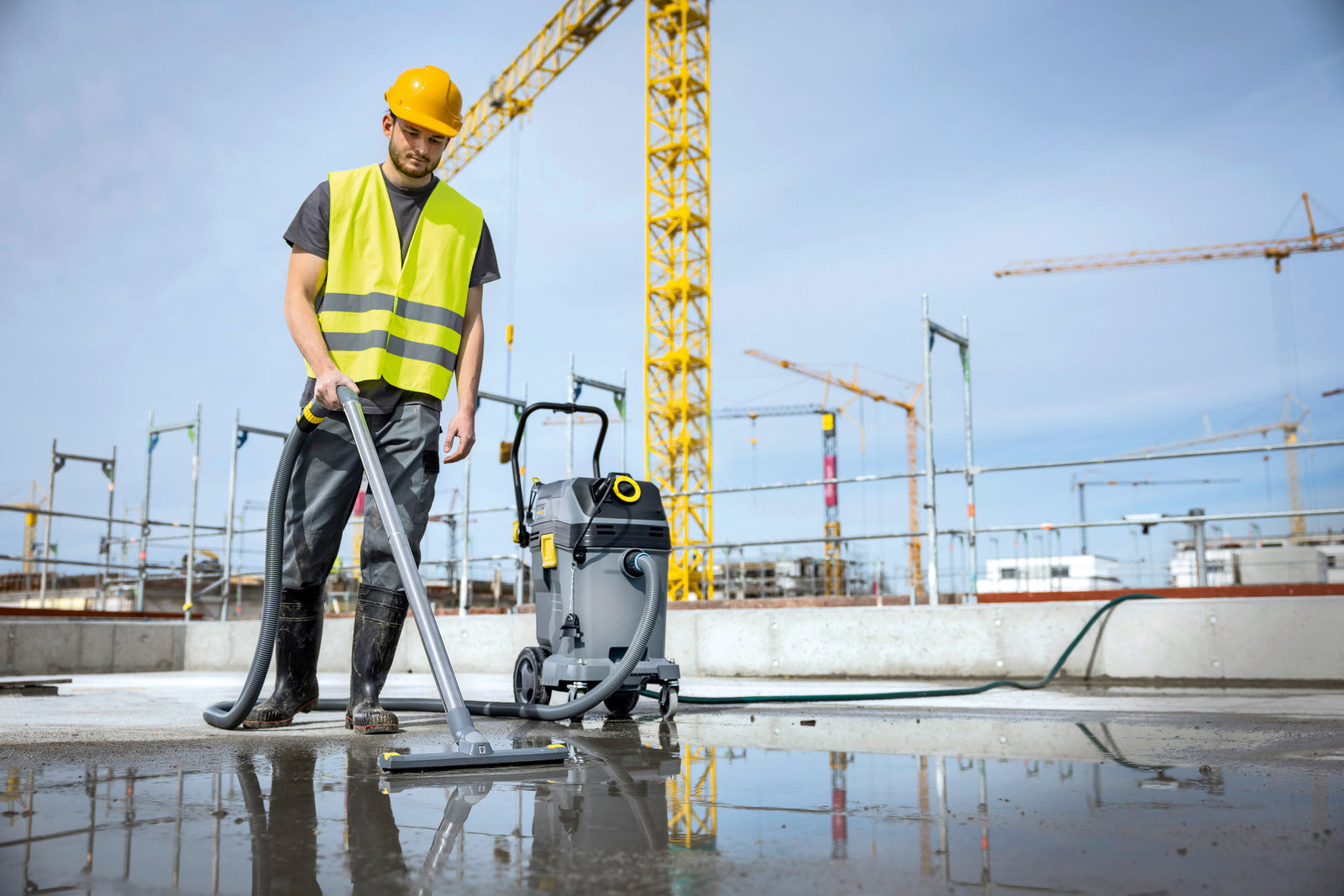 Kärcher Grovdammsugare för vått och torrt NT 50/1 K - Bild 13