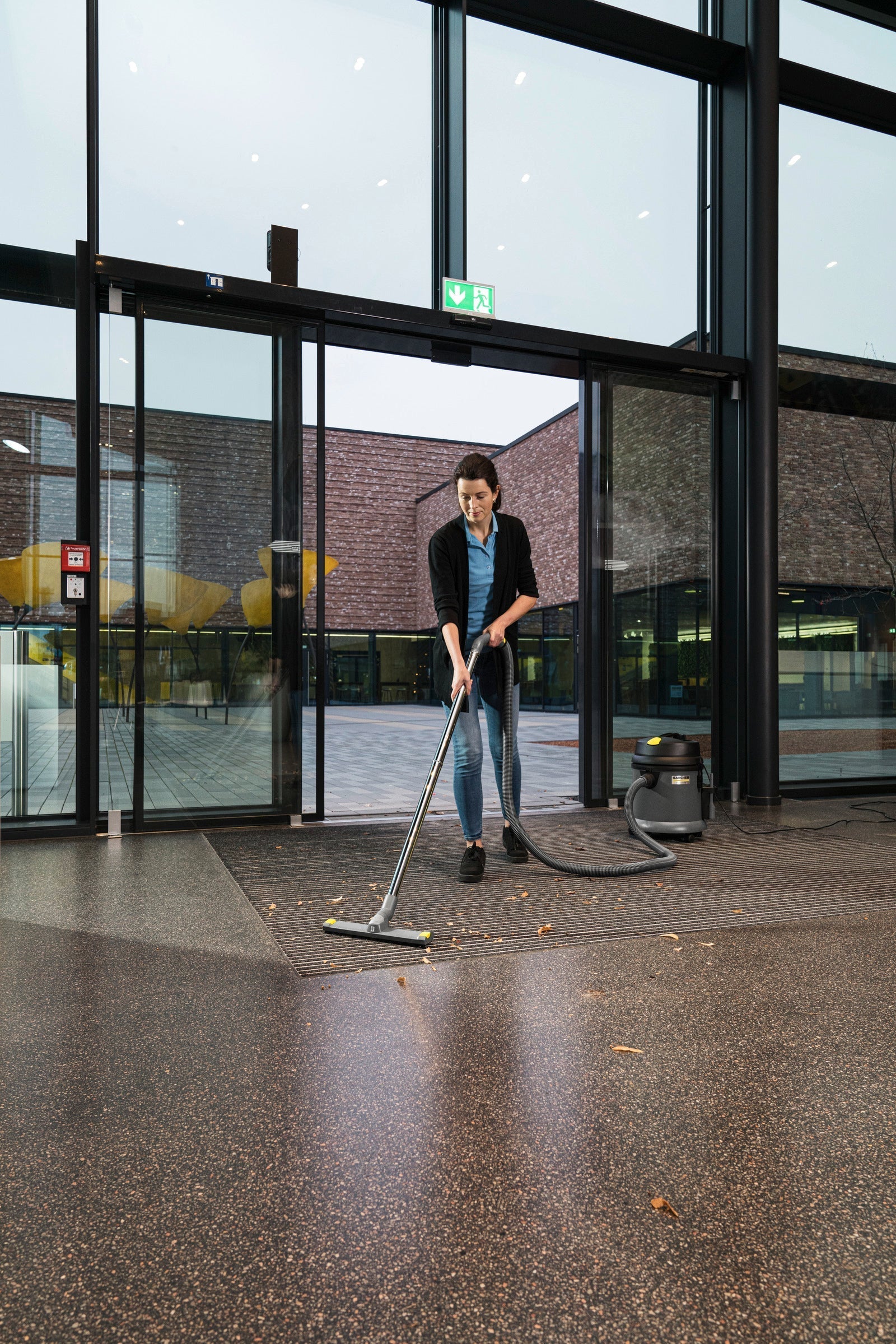 Kärcher Grovdammsugare för vått och torrt NT 27/1 Advanced - Bild 6