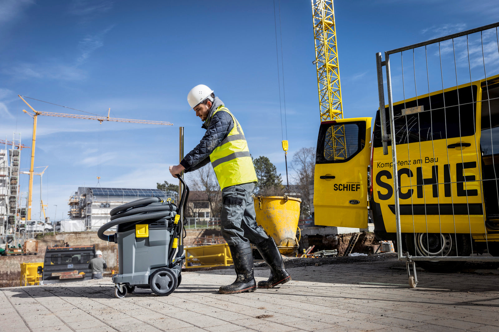 Kärcher Grovdammsugare för vått och torrt NT 50/1 K - Bild 12