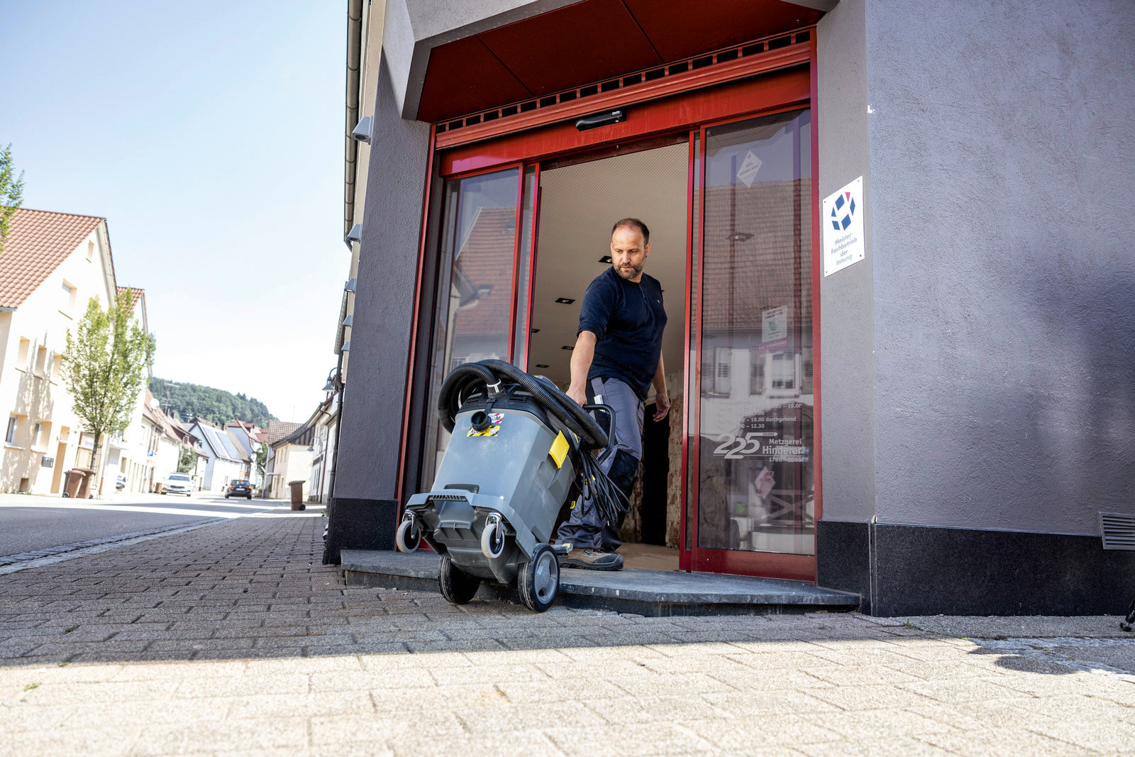 Kärcher Grovdammsugare för vått och torrt NT 50/1 Tact Te M - Bild 4