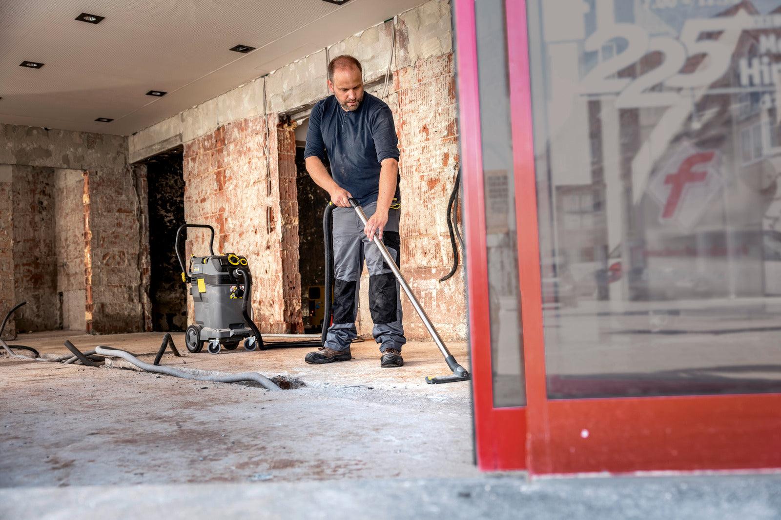 Kärcher Grovdammsugare för vått och torrt NT 50/1 Tact Te M - Bild 3