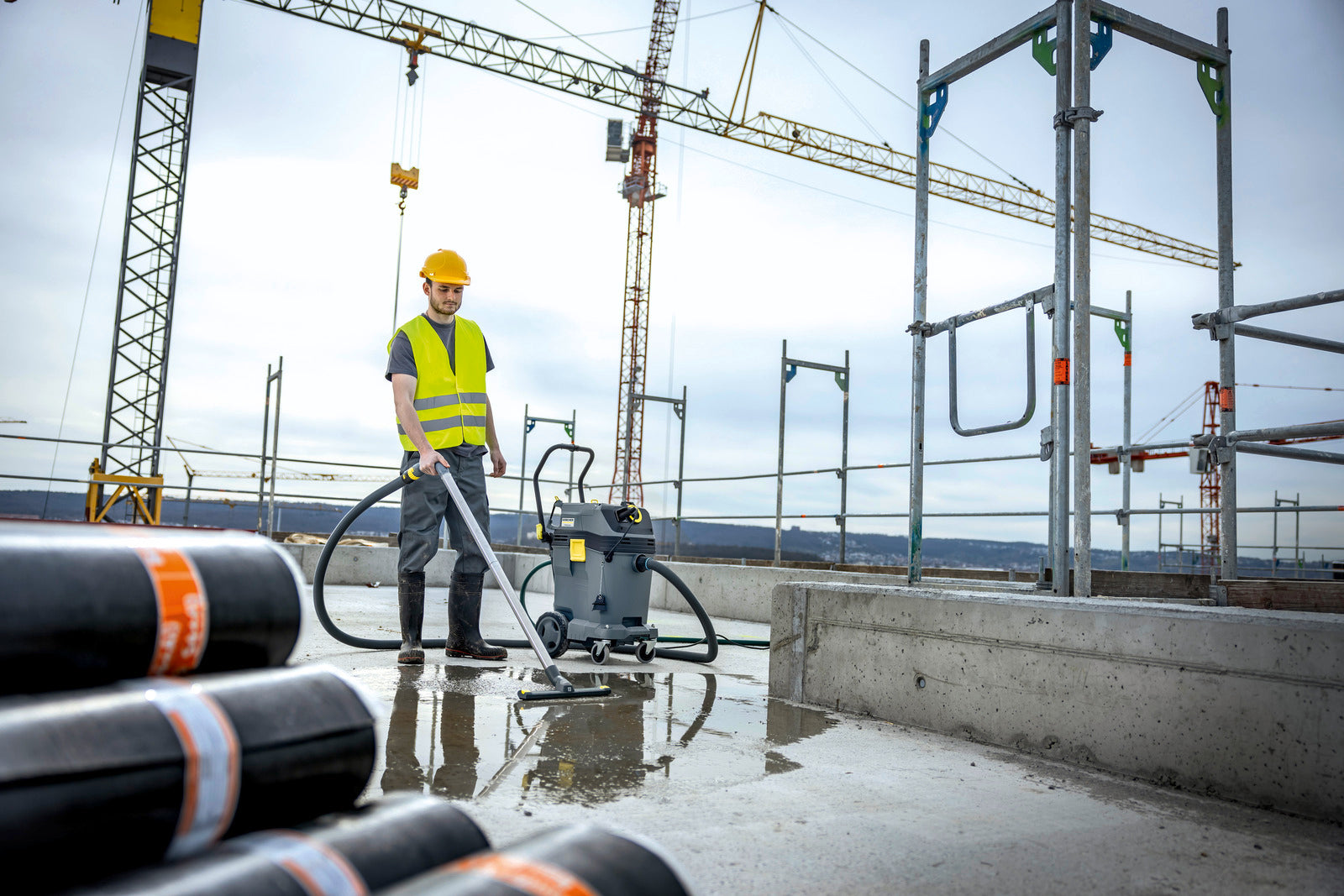 Kärcher Grovdammsugare för vått och torrt NT 50/1 K - Bild 8