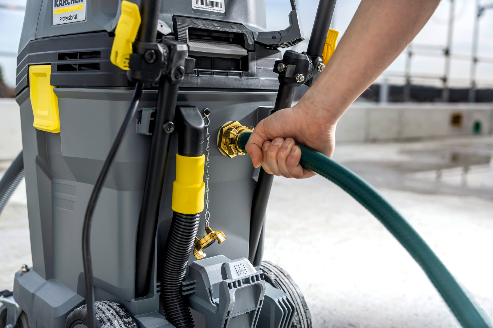 Kärcher Grovdammsugare för vått och torrt NT 50/1 K - Bild 10