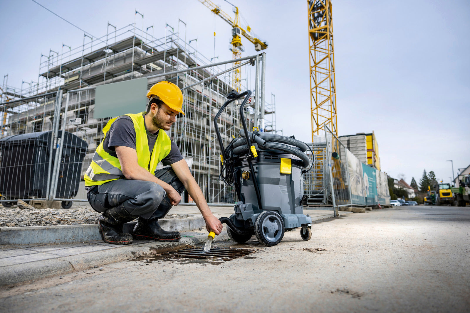 Kärcher Grovdammsugare för vått och torrt NT 50/1 K - Bild 9