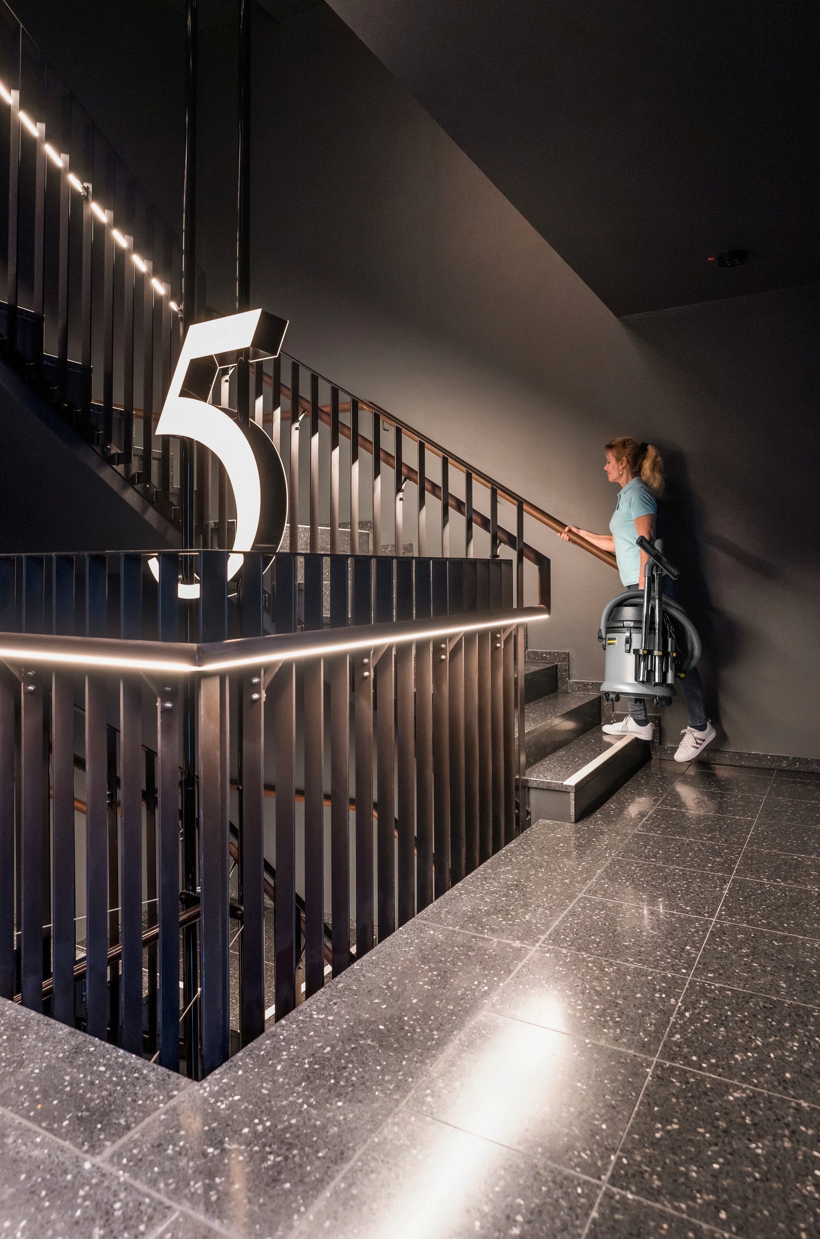 Kärcher Grovdammsugare för vått och torrt NT 27/1 Advanced - Bild 5